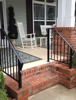 Stair rails