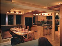 Kitchen/dining area.