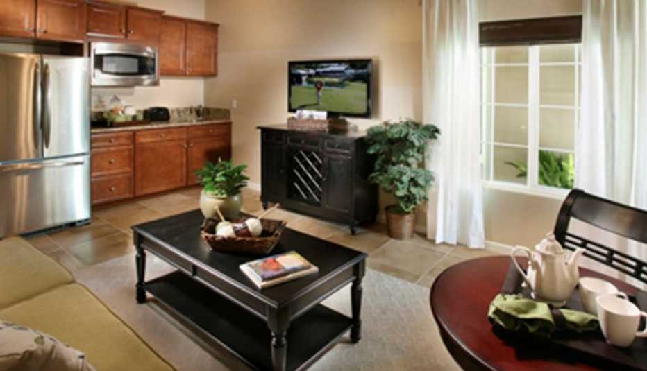 Kitchen, Living Room, Lock-Off Suite, Home Within A Home, Livable Communities