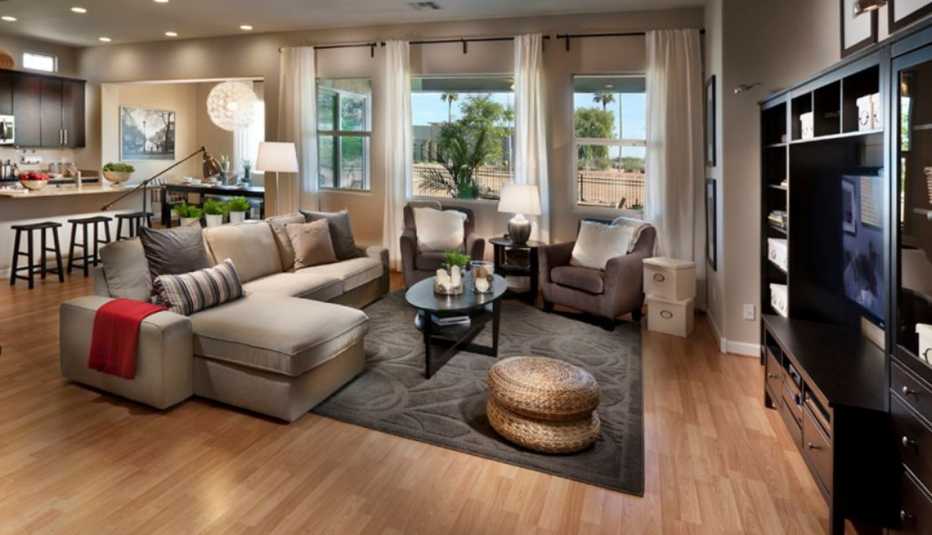 Living Room, Perlman Architects, Home Within A Home, Livable Communities