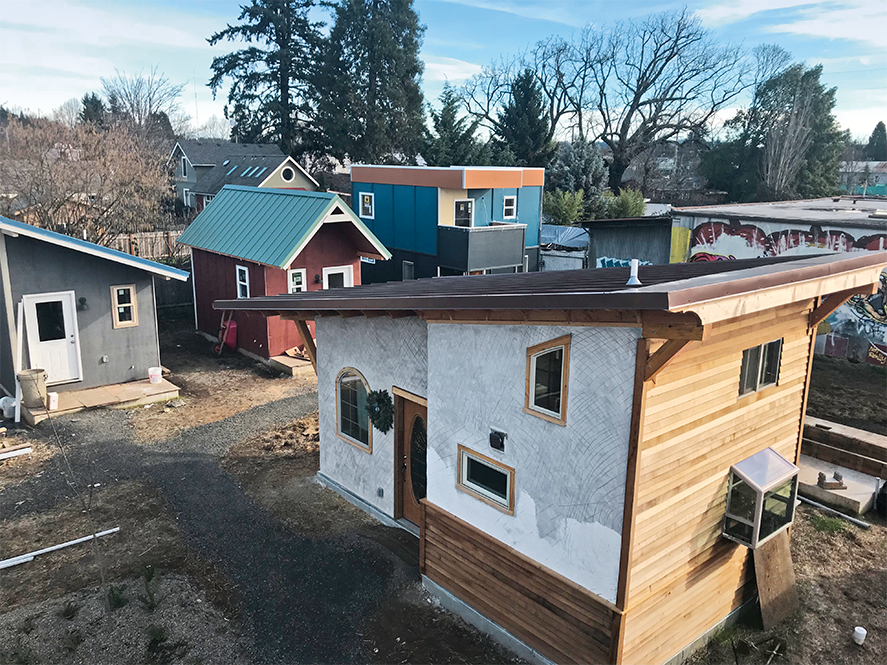 Square One Villages Tiny Home Square One Villages Tiny Home