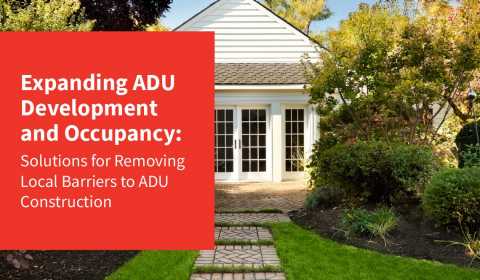 Cover of Expanding ADU Development and Opportunity