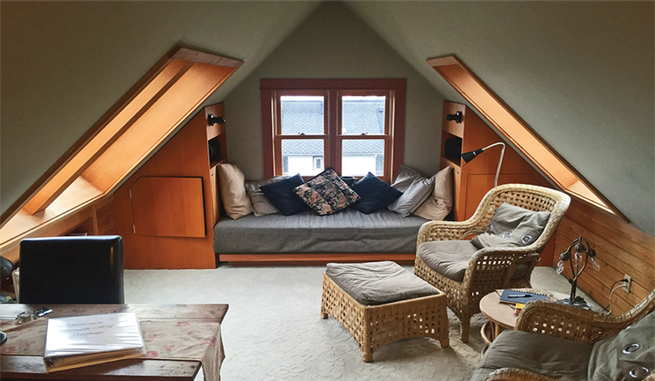Attic ADU Attic ADU