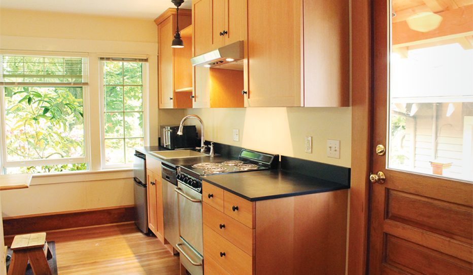 Kitchen ADU Kitchen ADU
