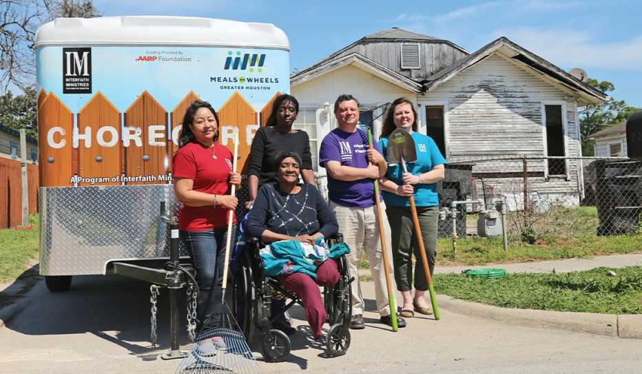 Chore Corps Volunteers