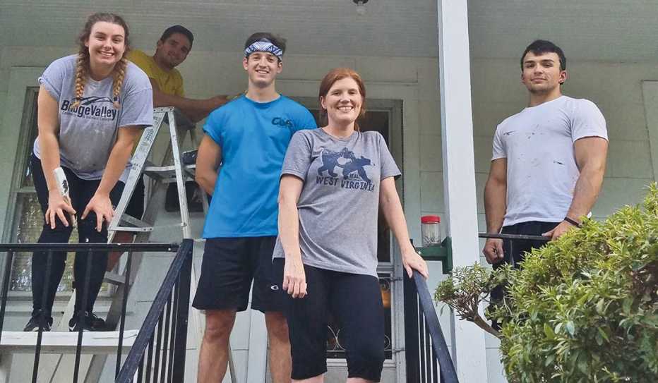 Honey Do Crew Volunteers in West Virginia