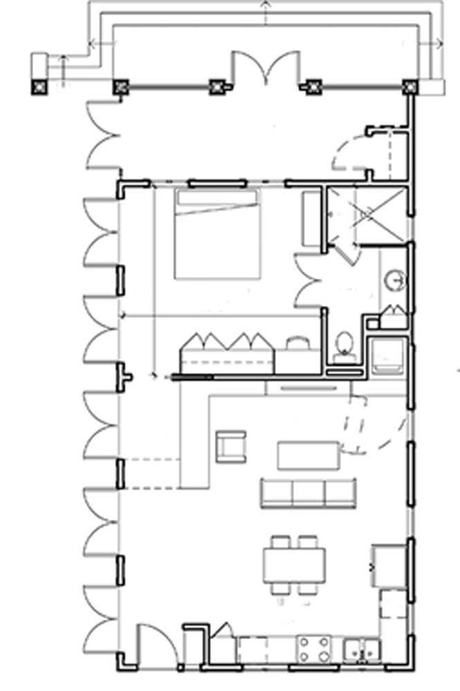 Floor Plan by Kronberg Wall Floor Plan by Kronberg Wall