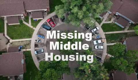 Title slide for the Missing Middle Housing video