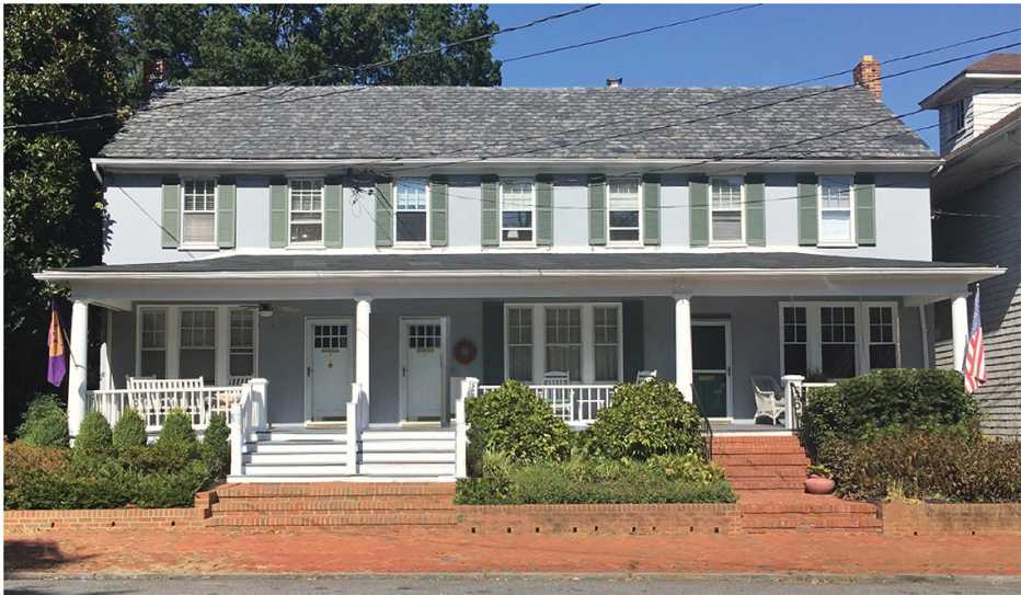 Missing Middle Triplex Housing