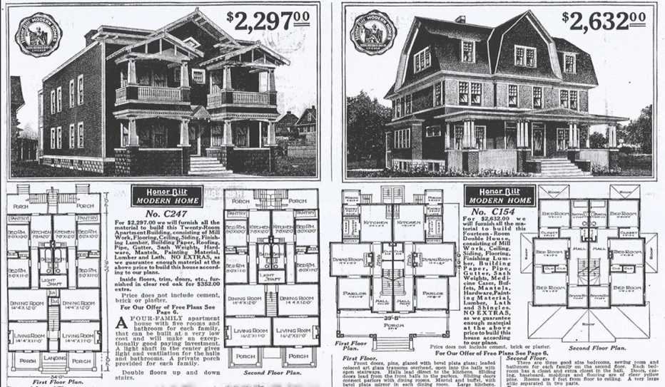 The Original Missing Middle Houses