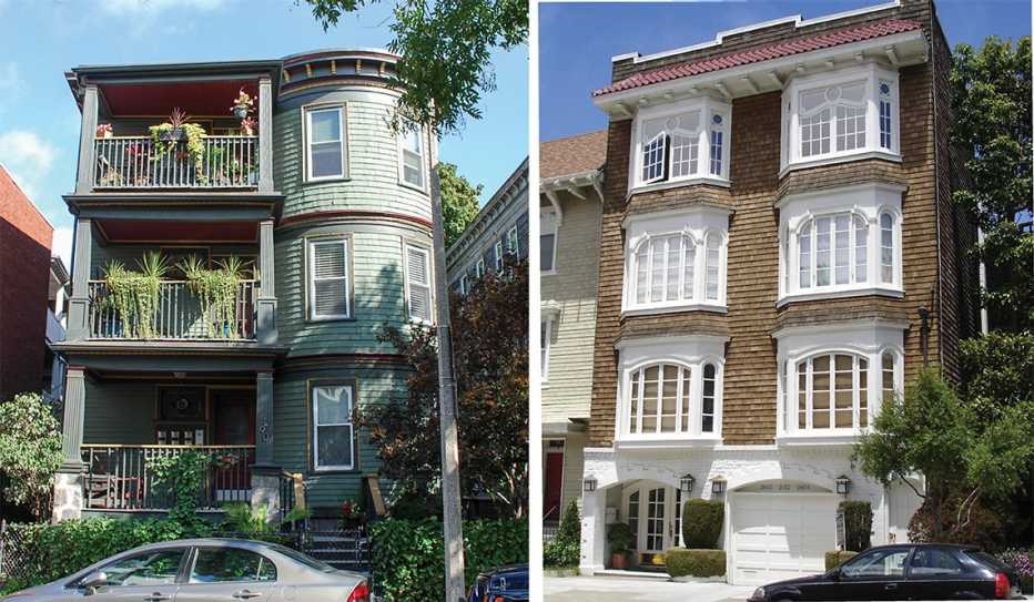 Missing Middle Triple Decker Triplex