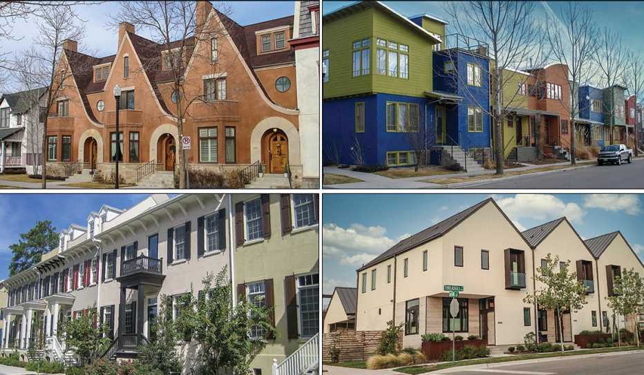 Missing Middle Townhouses