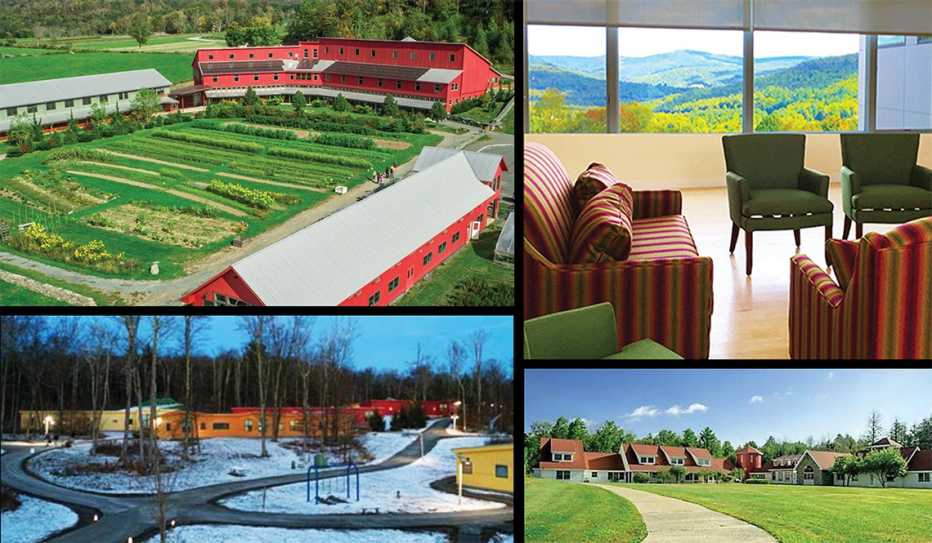 Scenes from The Center for Discovery campus