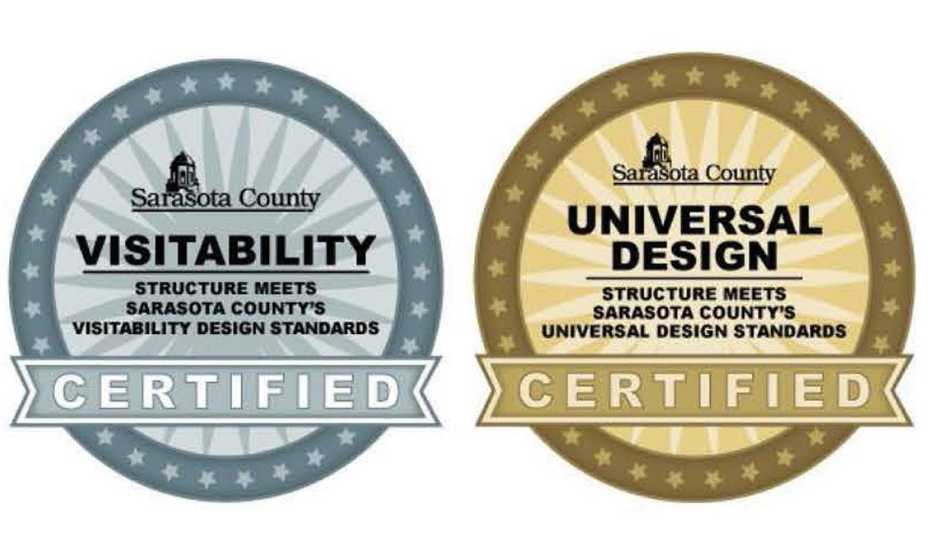 Sarasota County Visitability and Universal Design Seals