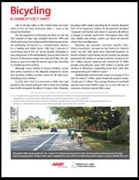 Bicycling Livability Fact Sheet