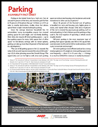 Parking Fact Sheet