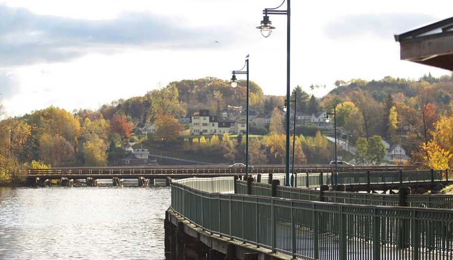 Boardwalk, Lake, Town, Patricia Sears, Livable Communities, 5 Questions