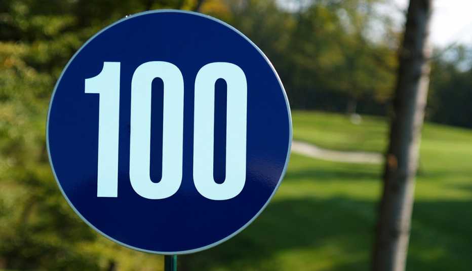 100 sign in forest, 100 Day Community Challenge, Livable Communities