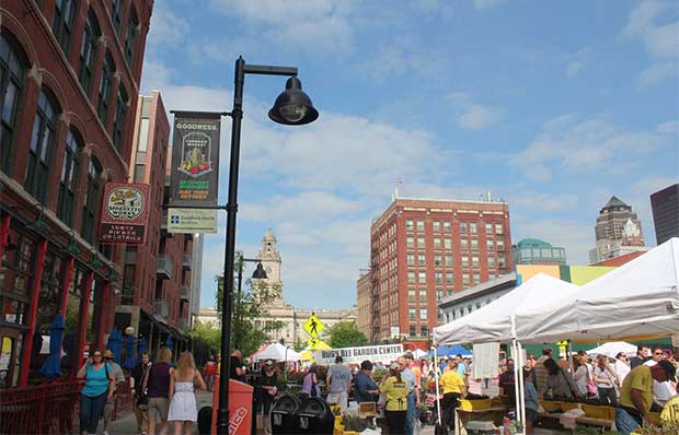 Des Moines Farmers Market