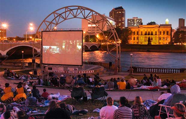 Simon Estes Riverfront Amphitheater, Des Moines, Iowa