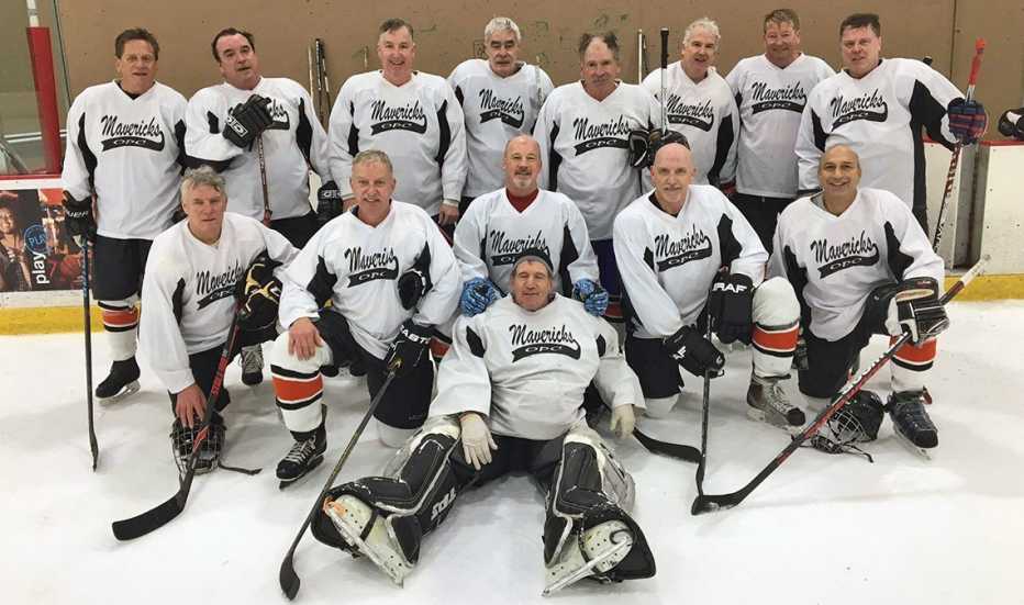 The Older Persons' Commission hockey team, Rochester, Minnesota The Older Persons' Commission hockey team, Rochester, Minnesota
