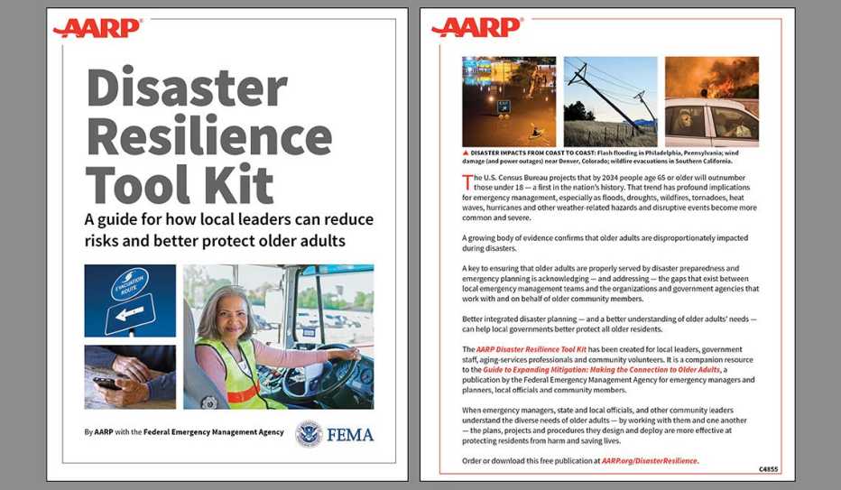 AARP Disaster Resilience Tool Kit AARP Disaster Resilience Tool Kit
