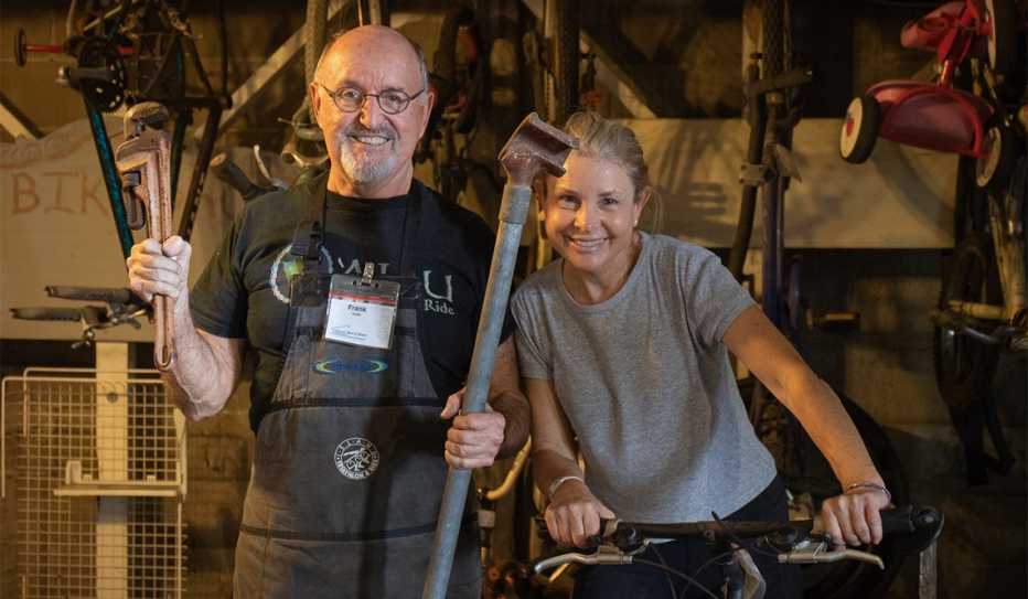 Some Men's Sheds have female members as well