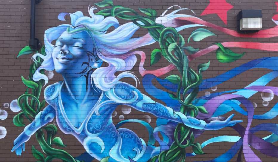 Mural in Washington DC