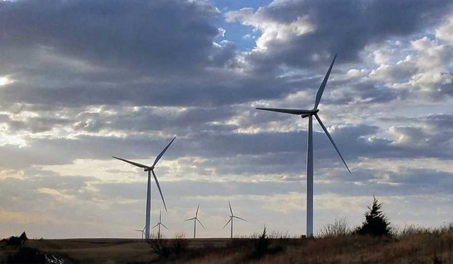 Wind turbines
