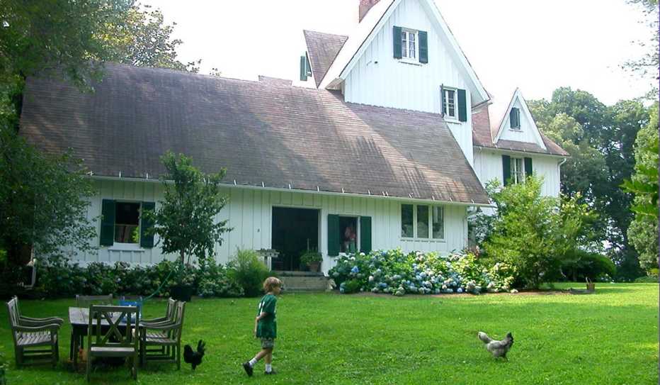 Indian Range House in Maryland