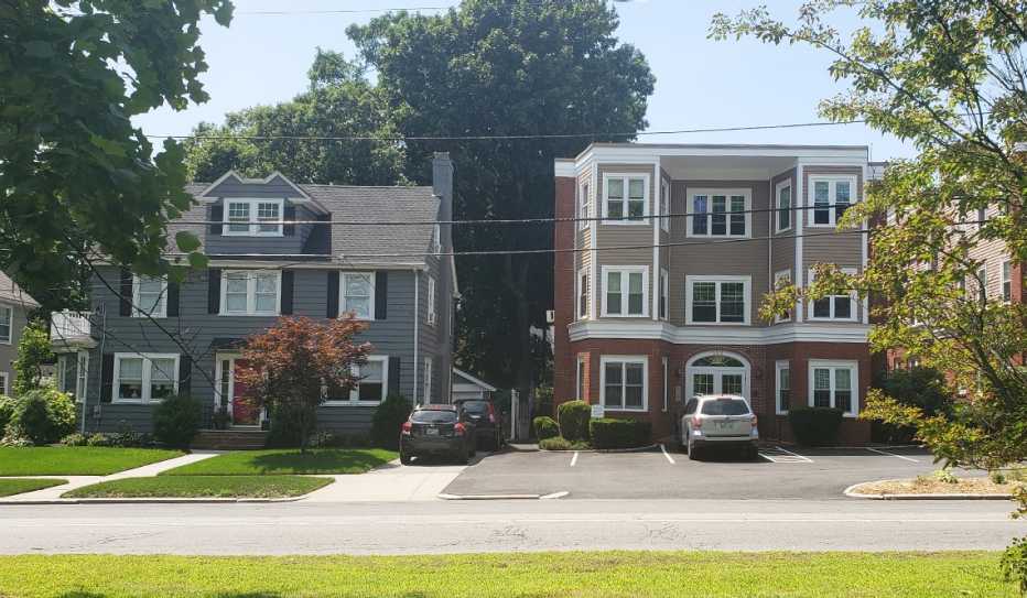 Missing Middle Housing House and Apartment Building