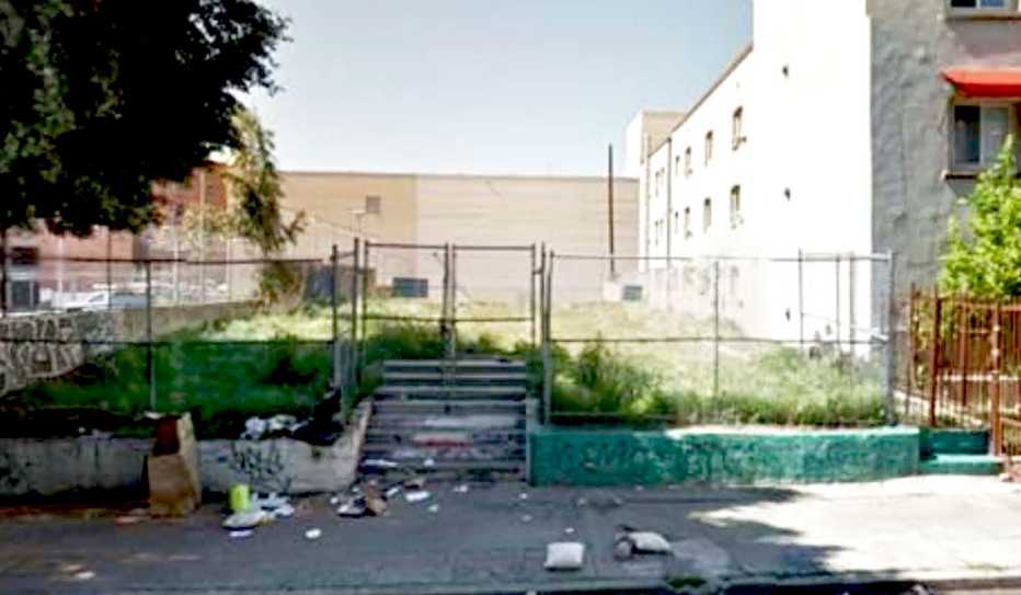 Golden Age Park lot