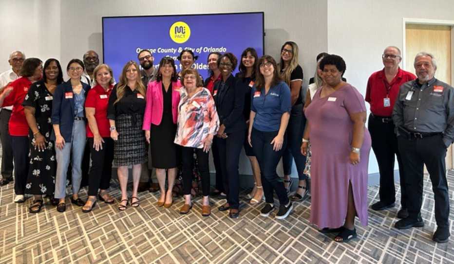 Attendees of the MOVE Roundtable 