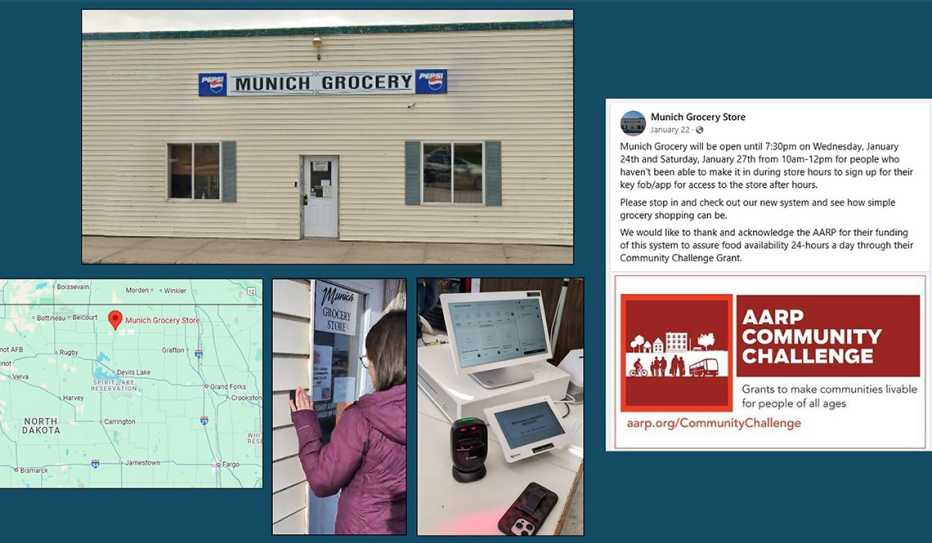 Creating a Self-Service Grocery Store in Munich, North Dakota 