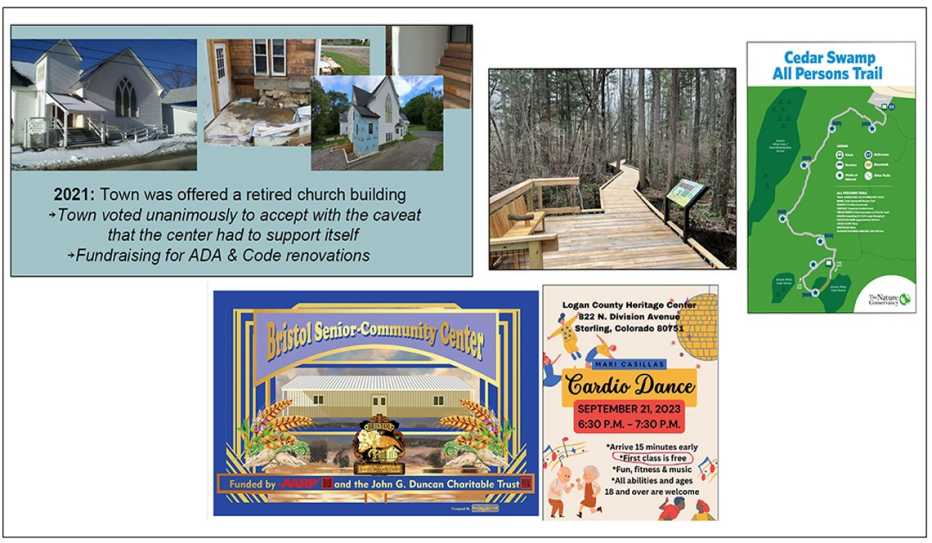 Pursuits and solutions from New Hampshire, Colorado and Maine 