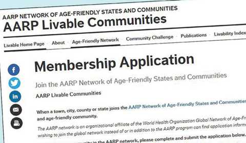 Online Membership Application