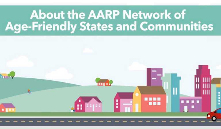 About the AARP Network of Age-Friendly States and Communities