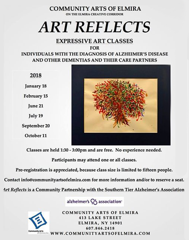 Chemung Community Arts Poster