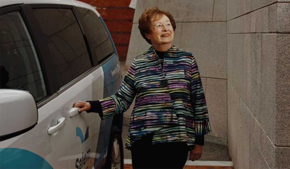 Salem for All Ages co-chair Patricia Zaido 