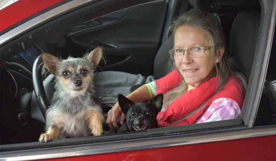 Delivering Vaccines and Pet Food in Delaware County, Ohio