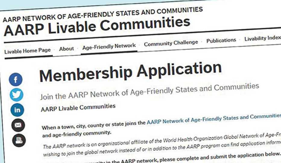 Online Membership Application