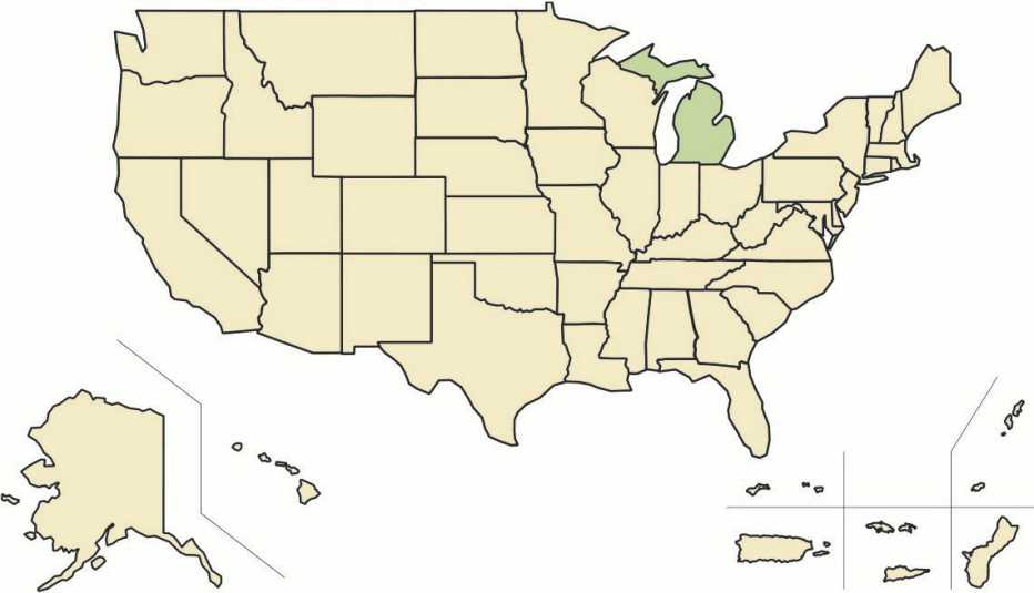 Michigan is a member of the AARP Network of Age-Friendly States and Communities 