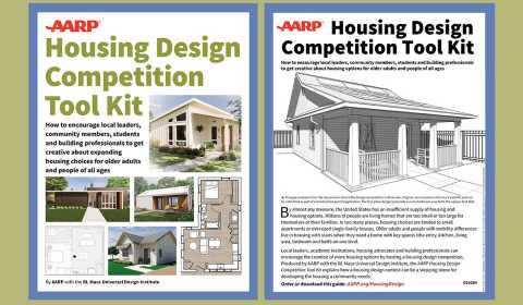 AARP Housing Design Competition Tool Kit