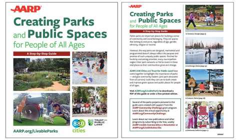 Creating Parks and Public Spaces for People of All Ages