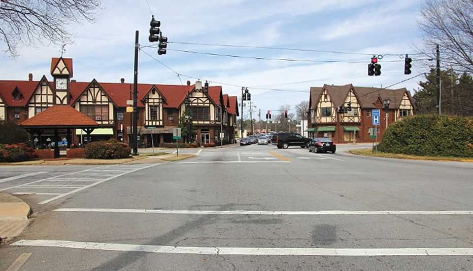Avondale Before, Small Town Main Street Solutions, Livable Communities