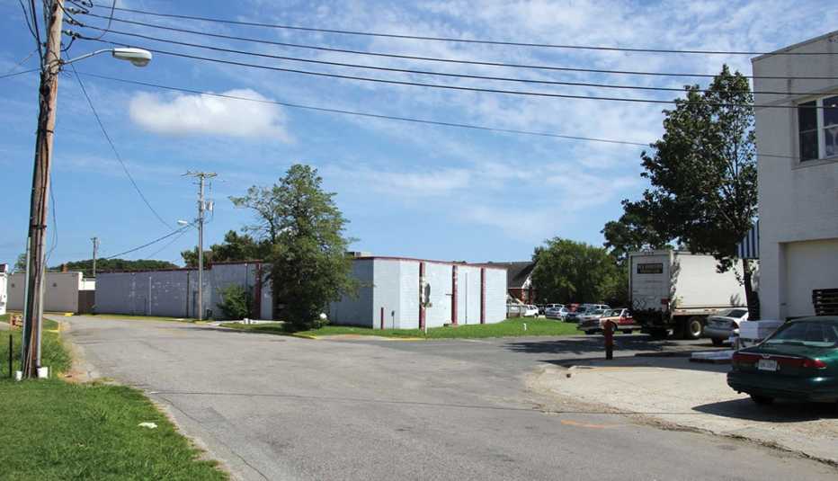 Exmore Virginia Before Photo, Abandoned Streets, Urban, Suburban Streets, Building, Street, Car, Livable Communities