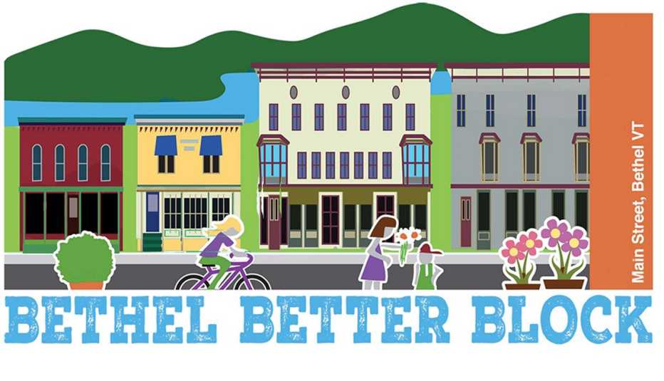 The Bethel Better Block logo