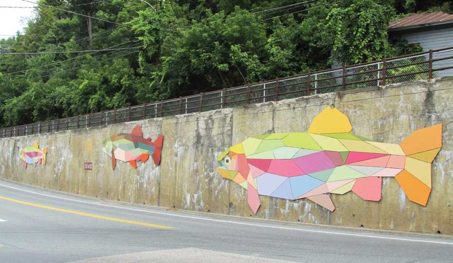 Public art in Bethel, Vermont