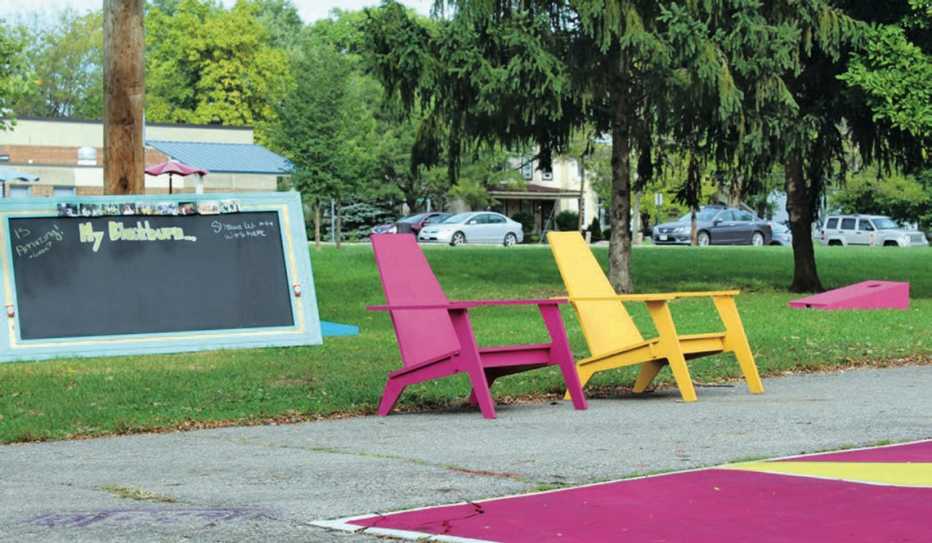 Digitally Fabricated Seating