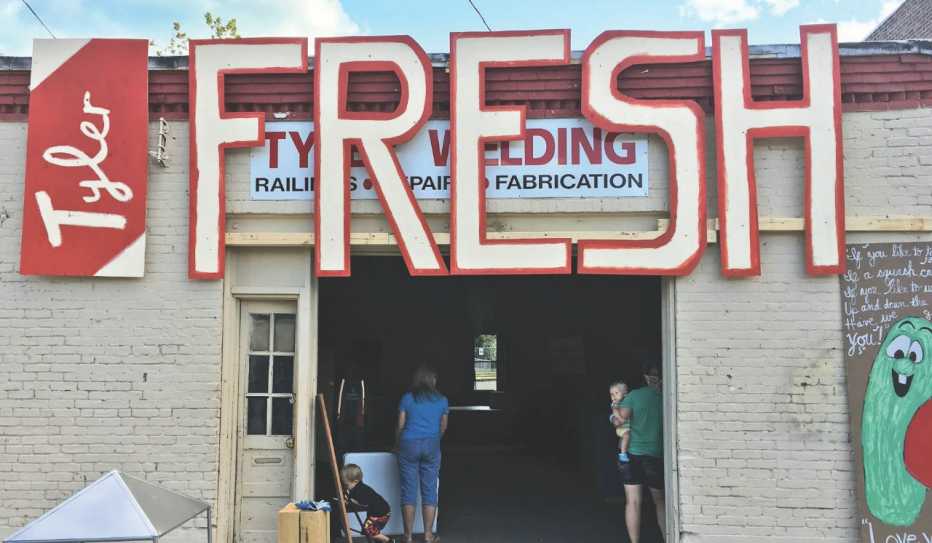 Storefront Facade